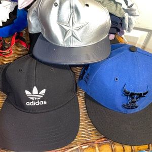 Adult Cap Adidas $7 kids Bulls cap $1 cowboys